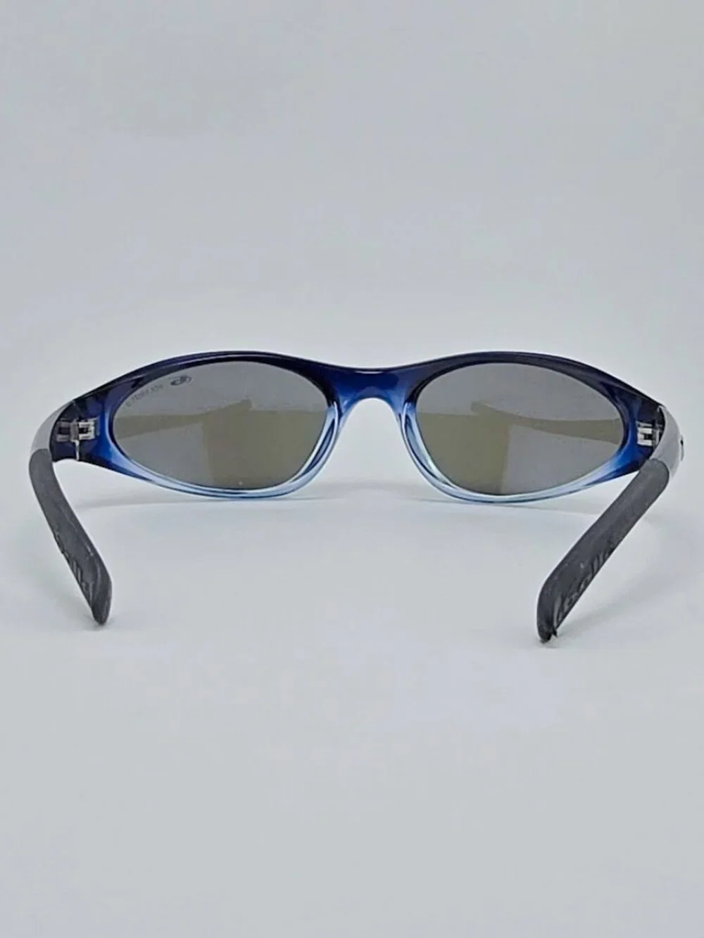 Bolle Swisher Vintage Blue Wrap Polarized Sunglasses